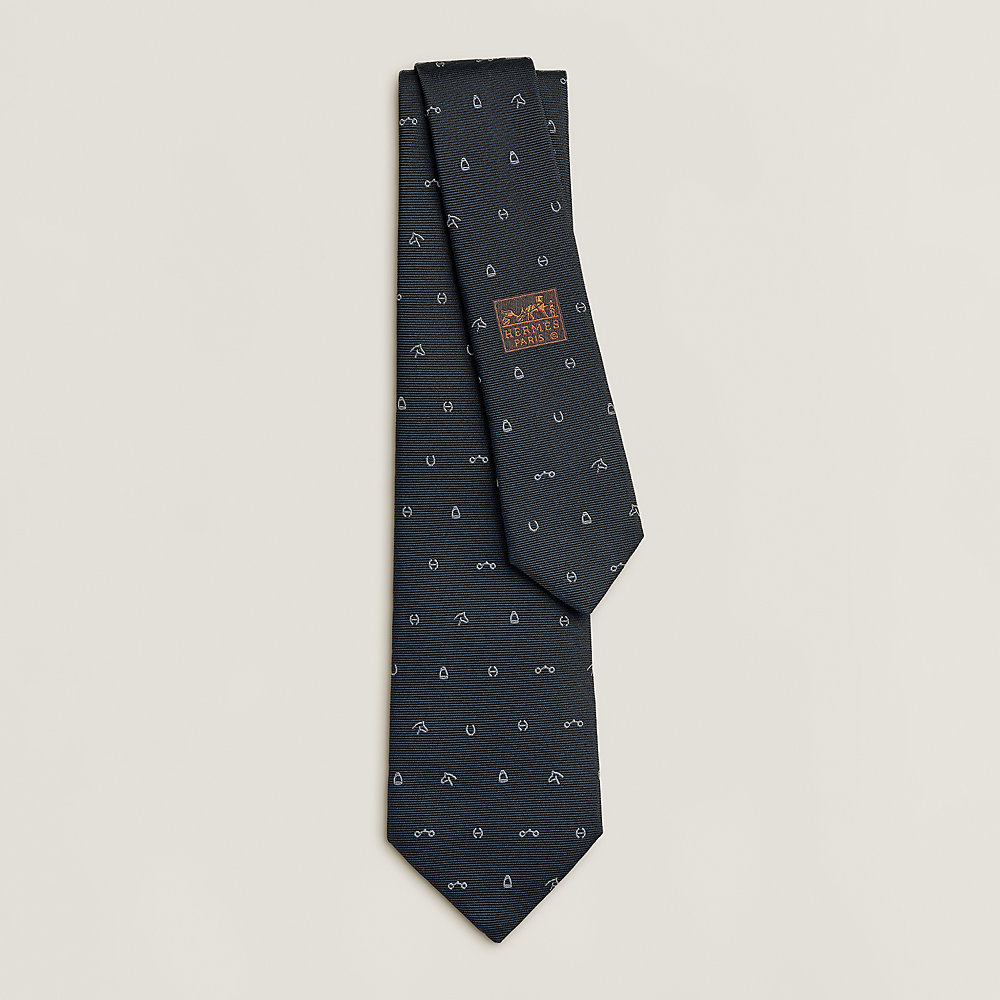 シルクタイ 7 cm 《トゥティ・フルッティ・エケストル》 | Hermès